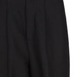 Pantaloni con staffa in cotone strutturato 736493 V3F901000 BOTTEGA VENETA 