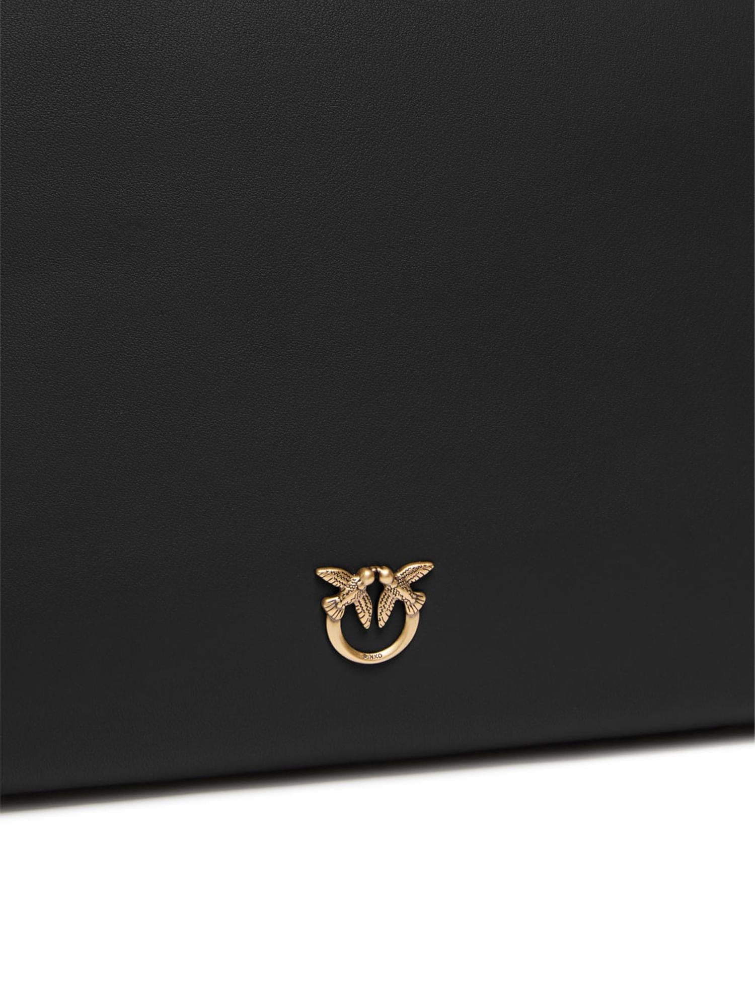 Borsa a tracolla One, Two, Three Bag con tre scomparti 105161 A0QOZ99Q PINKO 