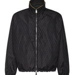 Giacca a vento reversibile in nylon FAA980 AYYVF0GME FENDI 