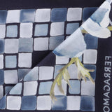 Foulard in seta con stampa 310207 785306004 FERRAGAMO 