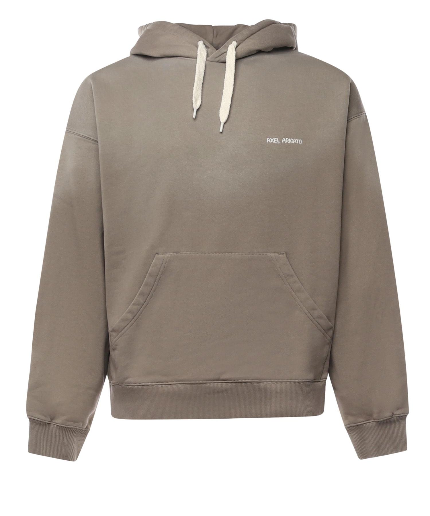 Felpa Ethos in cotone A3454001 CEDAR BROWN AXEL ARIGATO 