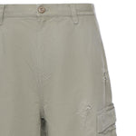 Pantaloni cargo cropped in cotone ripstop 864354 TQP132801 BALENCIAGA 