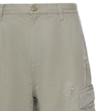 Pantaloni cargo cropped in cotone ripstop 864354 TQP132801 BALENCIAGA 