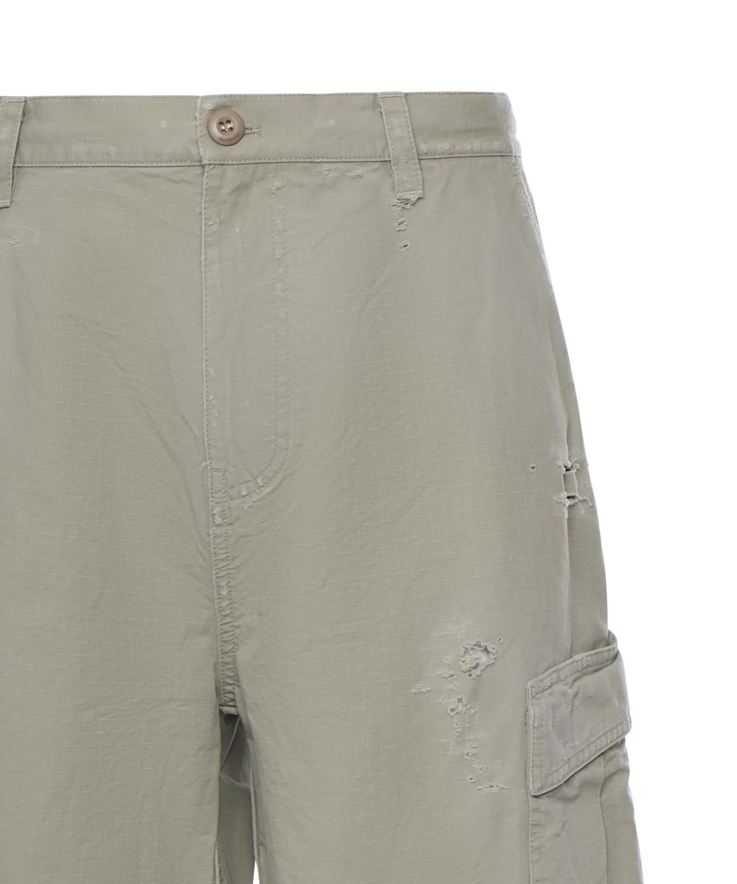 Pantaloni cargo cropped in cotone ripstop 864354 TQP132801 BALENCIAGA 