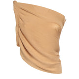 Top monospalla in misto lana A0886103 0017 ALBERTA FERRETTI 