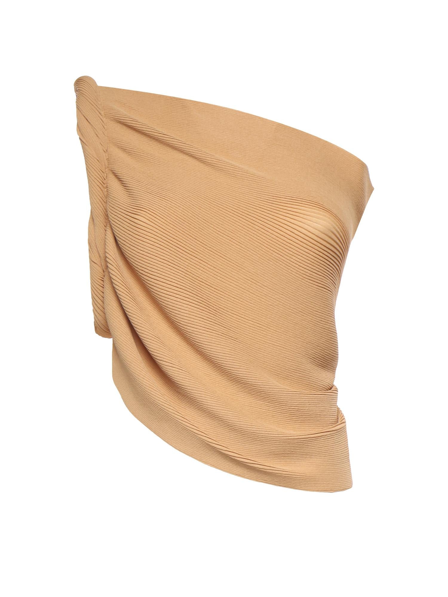 Top monospalla in misto lana A0886103 0017 ALBERTA FERRETTI 