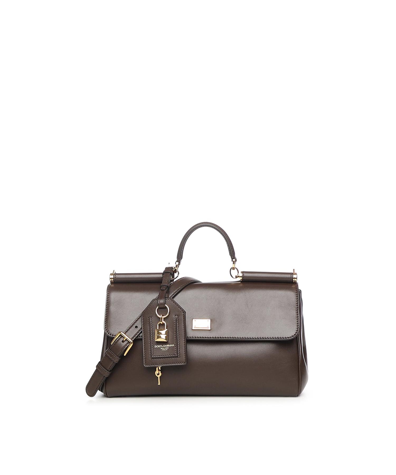 Borsa a mano My Sicily in pelle di vitello BB7782 B732180076 DOLCE & GABBANA 