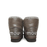 Stivali Eskimo 18 rhinestones logo MUFW101036B DUIRO MOU 