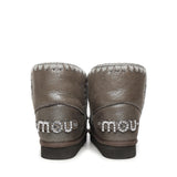 Stivali Eskimo 18 rhinestones logo MUFW101036B DUIRO MOU 