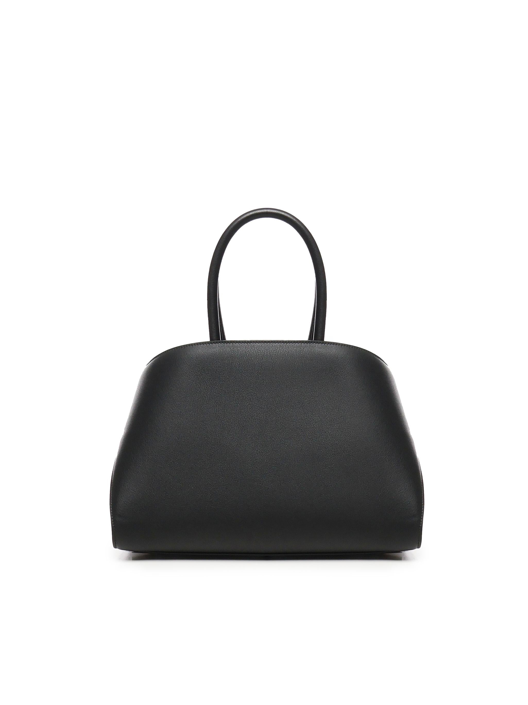 Borsa a mano Hug bicolore 215608 767814008 FERRAGAMO 