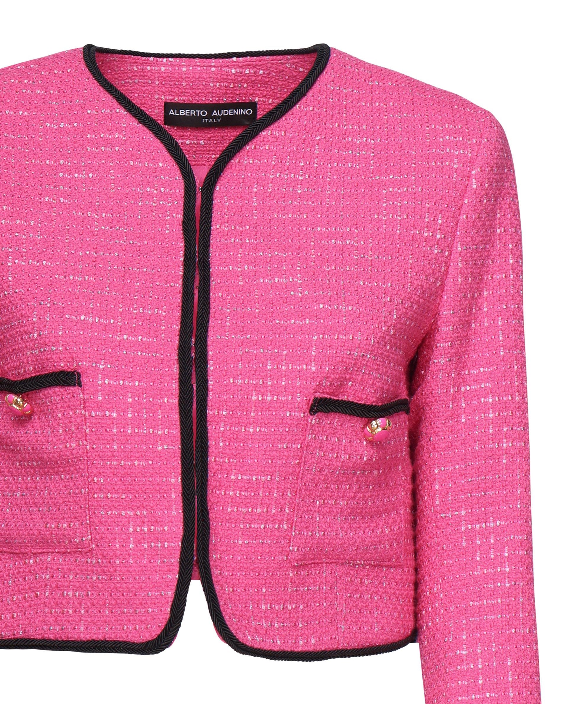 Giacchino Tailleur AUW4ARDENC PINK ALBERTO AUDENINO 
