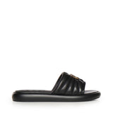 Sandali in nappa con logo SD0525 P003Z99 PINKO 