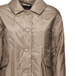 Giacca imbottita in tela antigoccia 2529486054600 023 MAX MARA THE CUBE 