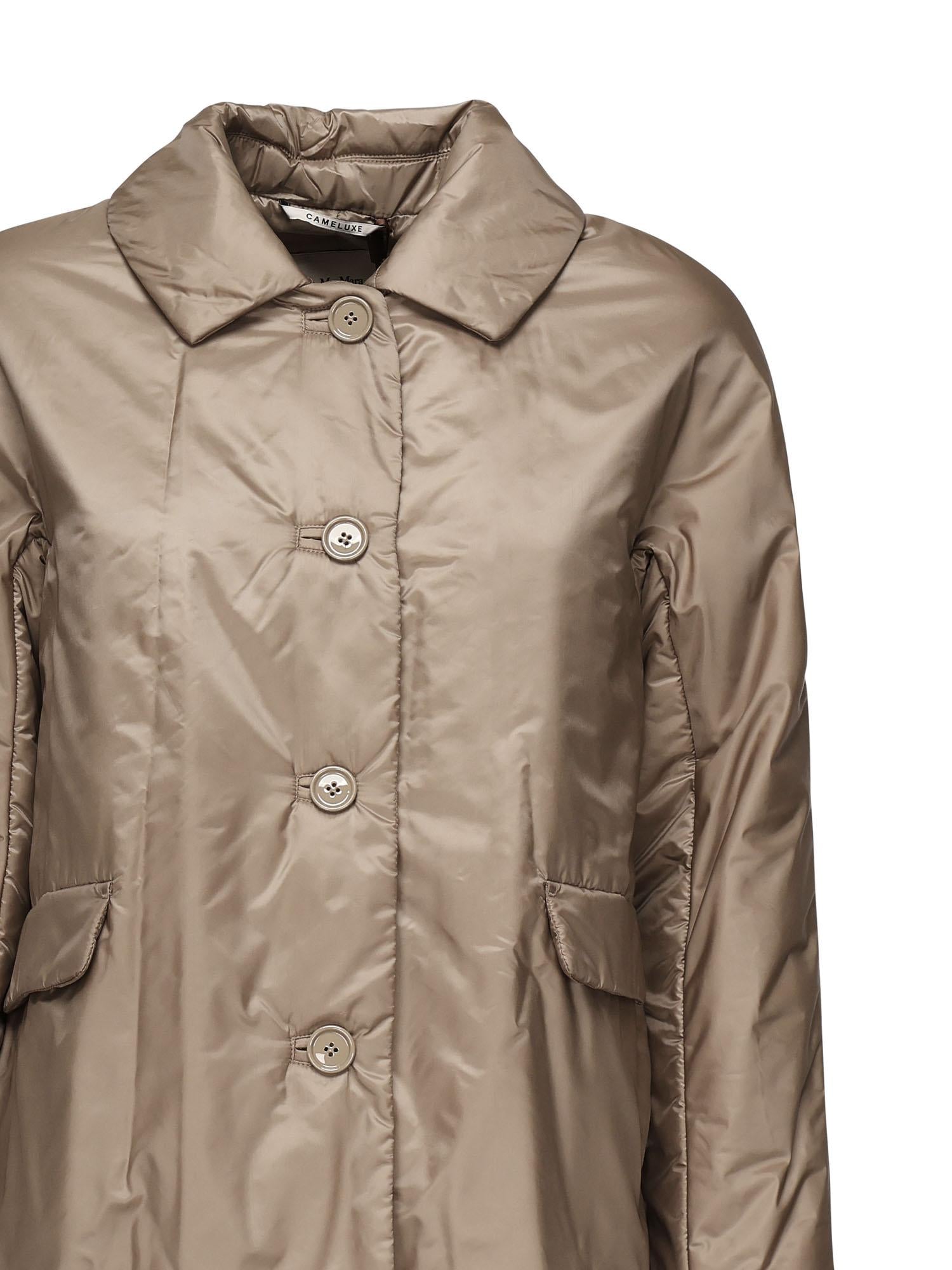 Giacca imbottita in tela antigoccia 2529486054600 023 MAX MARA THE CUBE 