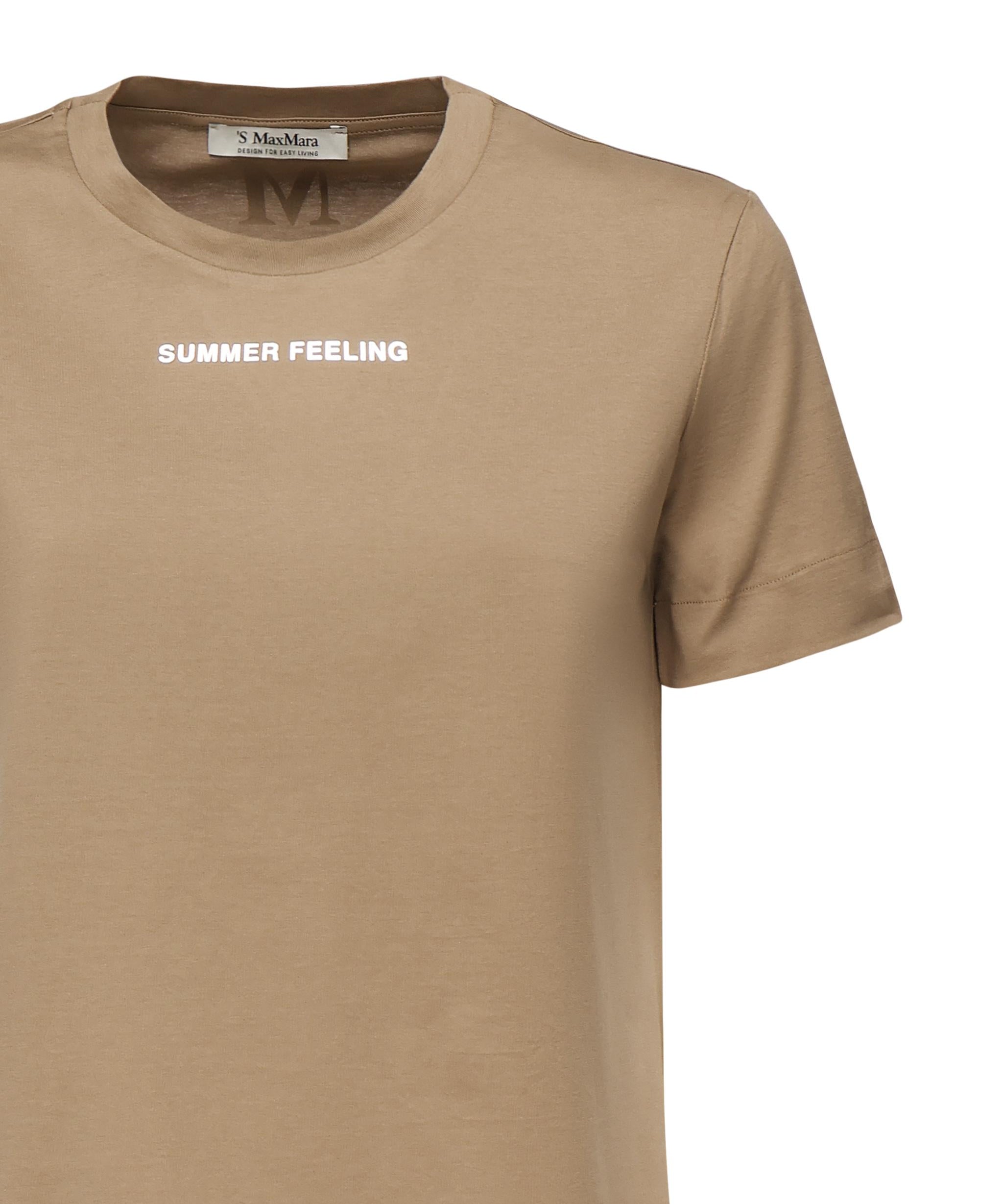 T-shirt in jersey<BR/> 2519971033600 007 'S MAX MARA 