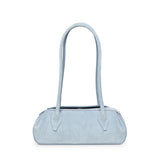 Borsa Oyster Mini in pelle OYSTER SHOULDER BAG MINI SUEDE  YUZEFI 