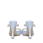 Sandalo Agnes in nappa AGNES S2401 NAPPAARIA/ARGENTO ALCHIMIA 