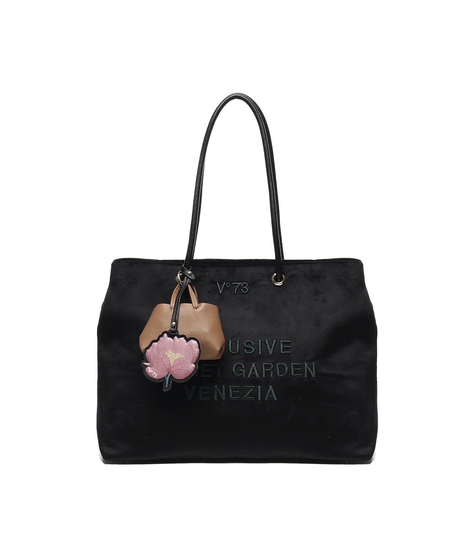 Borsa shopping Secret Garden 73BS9CU01 SECRET GARDENNERO/MULTICOLOR V° 73 