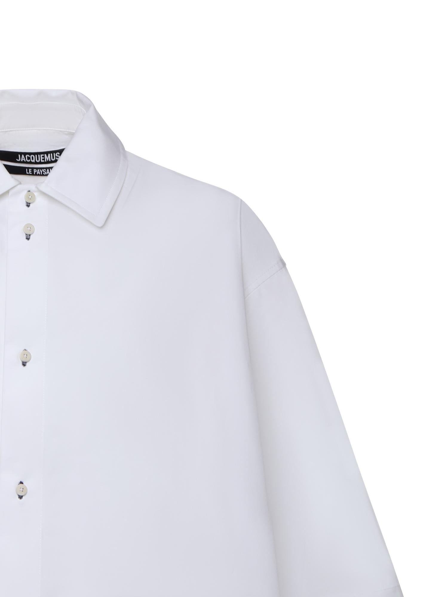 Camicia 'La Chemise Triangle' SHM00591AW00648 100 JACQUEMUS 