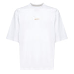T-shirt con logo HUMU0223X6 UTCZ5700W01 MARNI 