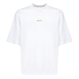 T-shirt con logo HUMU0223X6 UTCZ5700W01 MARNI 