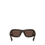 Occhiali da sole rettangolari in acetato 779523 VBL801033 BOTTEGA VENETA 