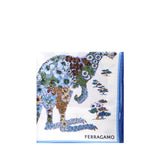 Foulard in seta con stampa 310217 785449003 FERRAGAMO 