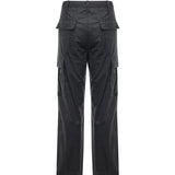 Pantalone cargo in flanella GP03LT FU21QS8290 DOLCE & GABBANA 