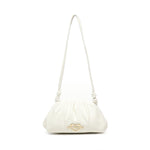 Borsa a tracolla in pelle JC4286PP0MKK0 100 LOVE MOSCHINO 