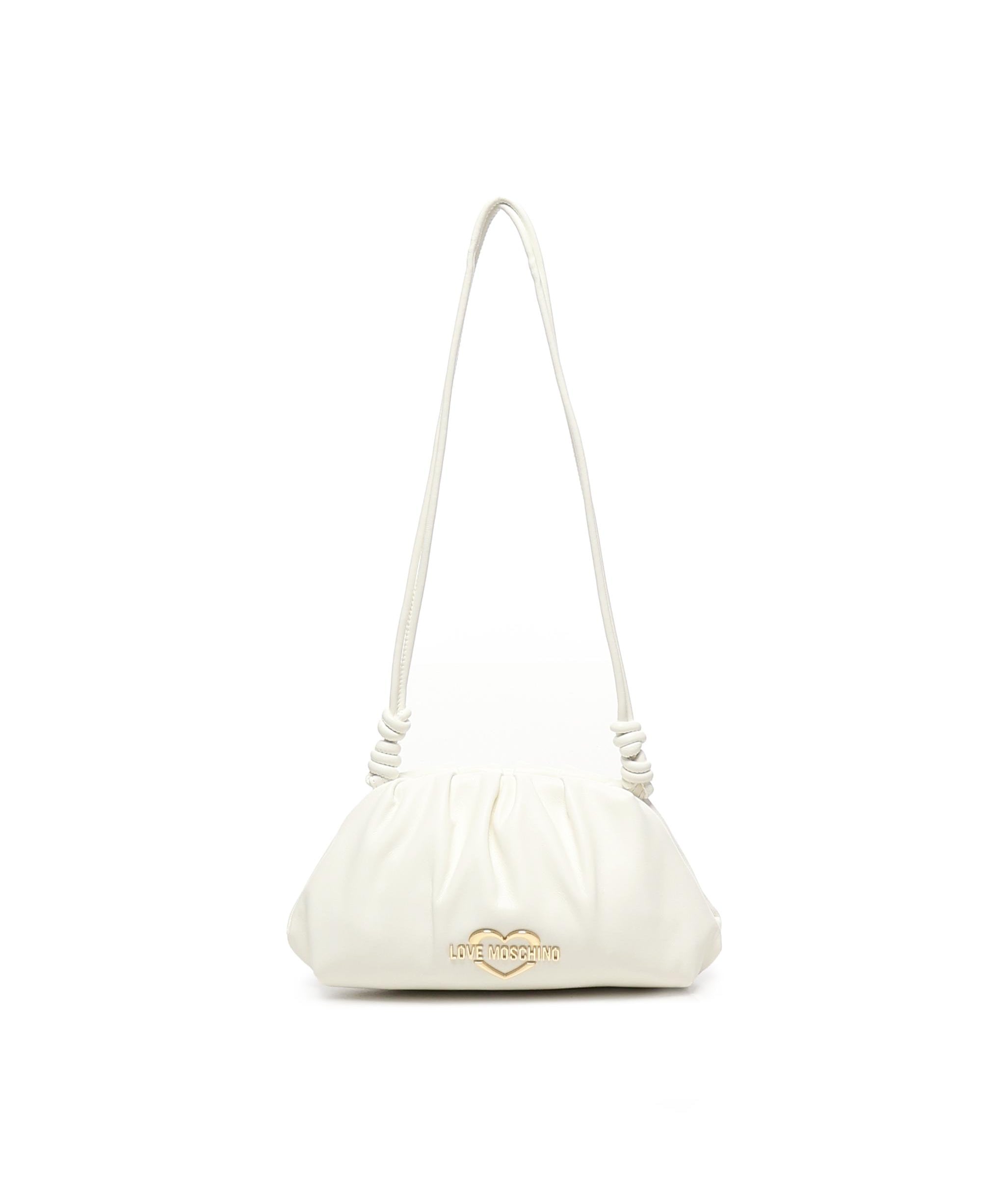 Borsa a tracolla in pelle JC4286PP0MKK0 100 LOVE MOSCHINO 