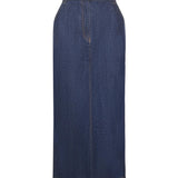 Gonna lunga in denim 2507220000028  MAGDA BUTRYM 