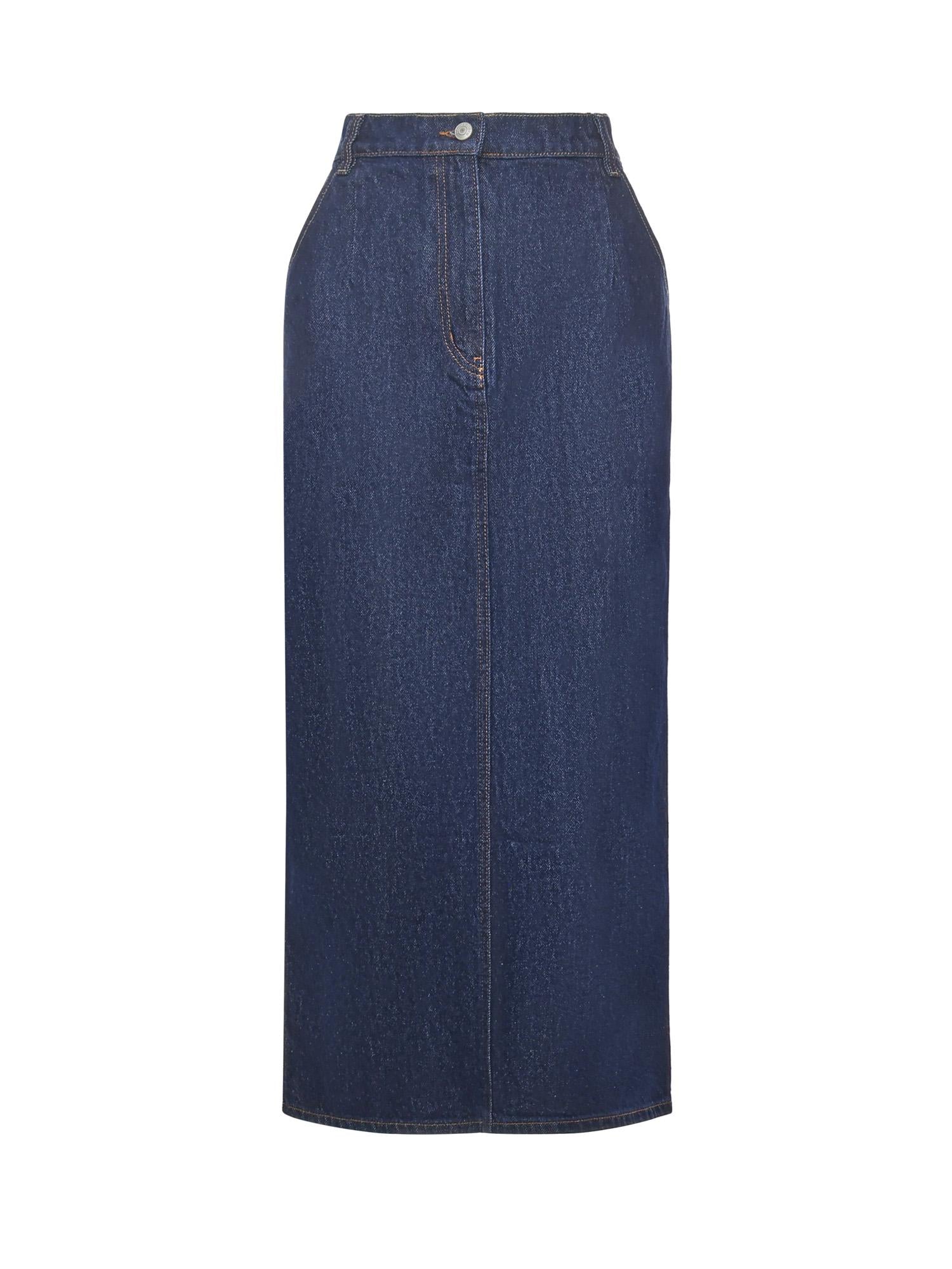 Gonna lunga in denim 2507220000028  MAGDA BUTRYM 