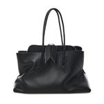Borsa La Passeggiata Medium in pelle 250WAH00054 LBT117AA100 THE Attico 