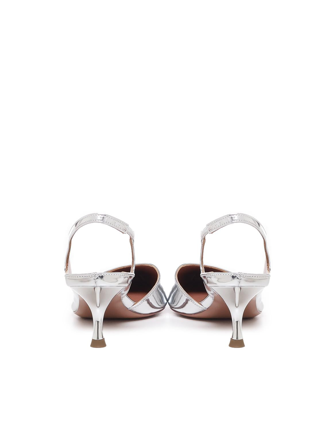 Slingback Mikaela<BR/> MIKAELA SPECCHIOARGENTO ALDO CASTAGNA 