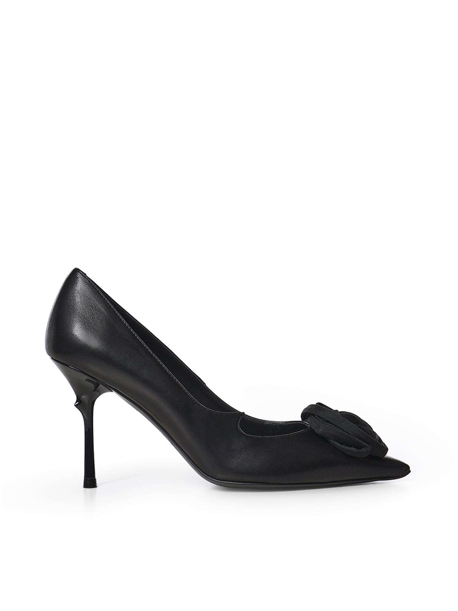Décolletés Rose Vivier in pelle RVW80743560VNV B999 ROGER VIVIER 