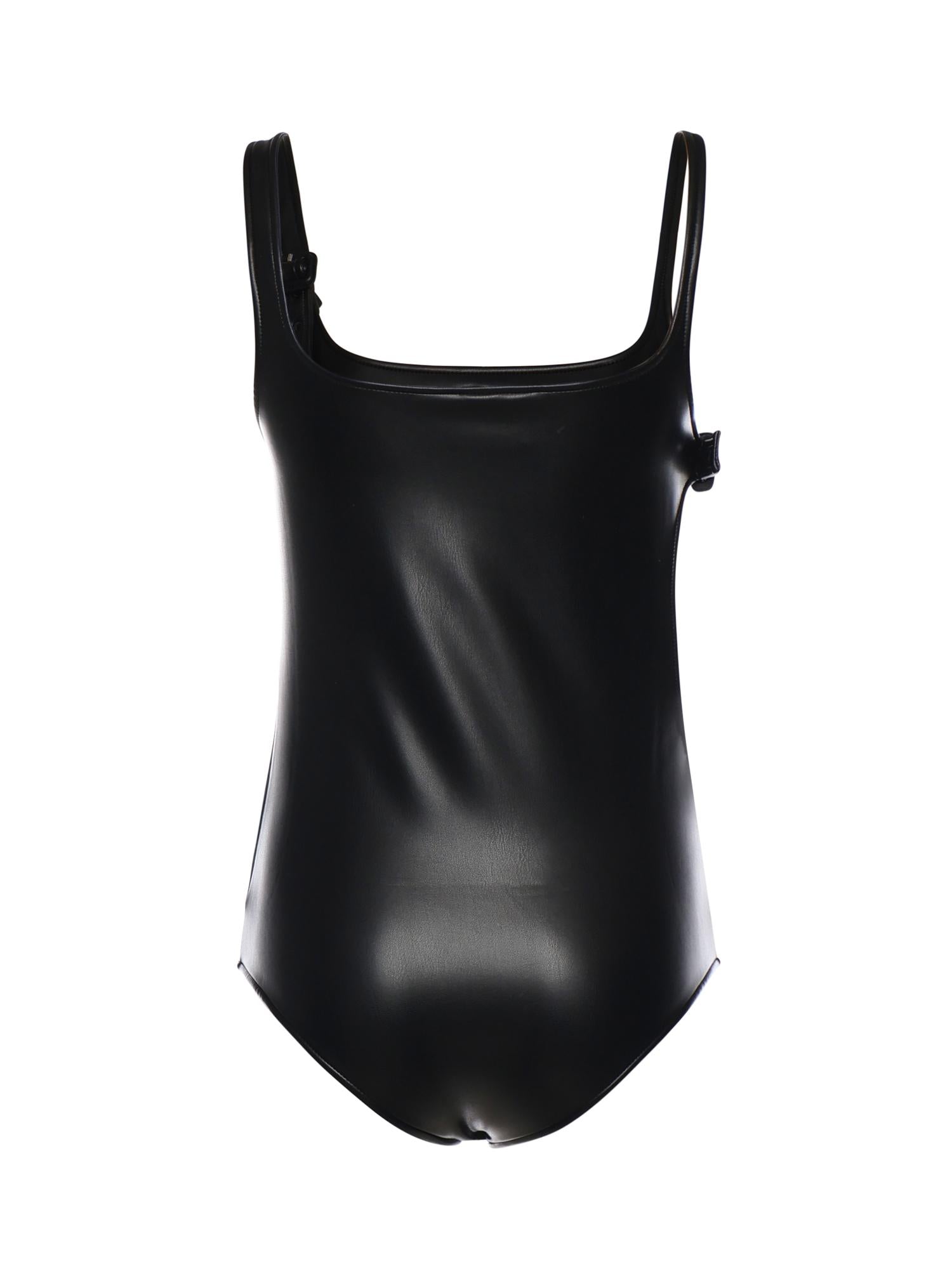 Body cut-out con fibbia 126JMB055PU0049 9999 COURREGES 