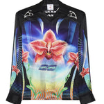 Camicia Orchid Racer in seta MSP26SH006 02 CASABLANCA 