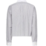 Camicia in popeline a righe<BR/> MK1971 174TF0963 MIU MIU 