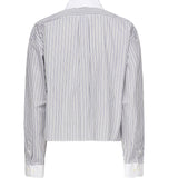 Camicia in popeline a righe<BR/> MK1971 174TF0963 MIU MIU 