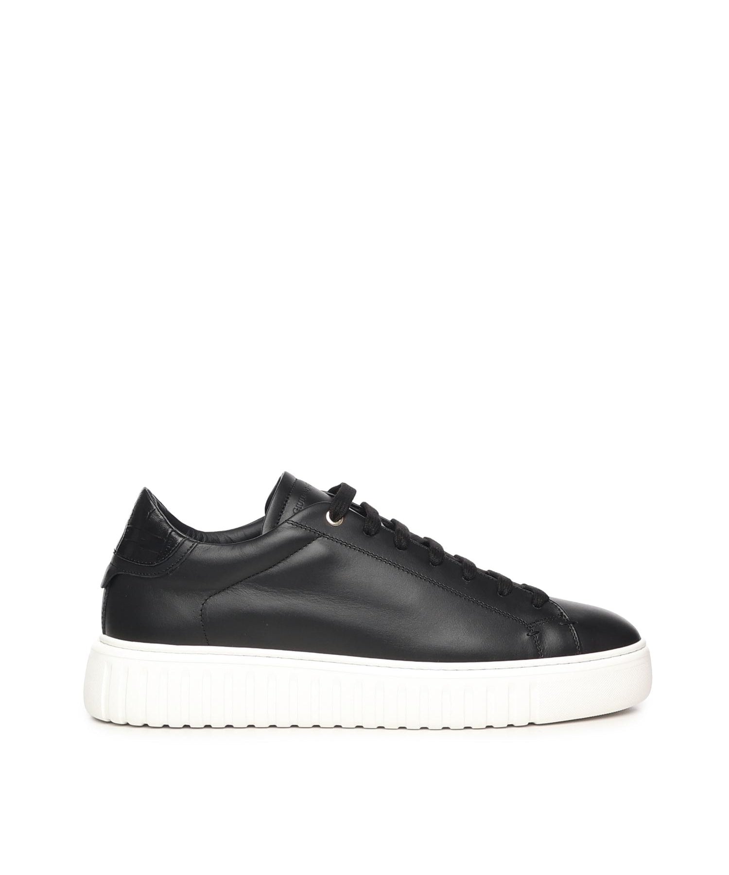 Sneakers Mars in pelle MARS NAPPABLACK GIULIANO GALIANO 