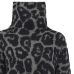 Pullover con stampa leopardo 6K1054 3S25901010 STELLA McCARTNEY 