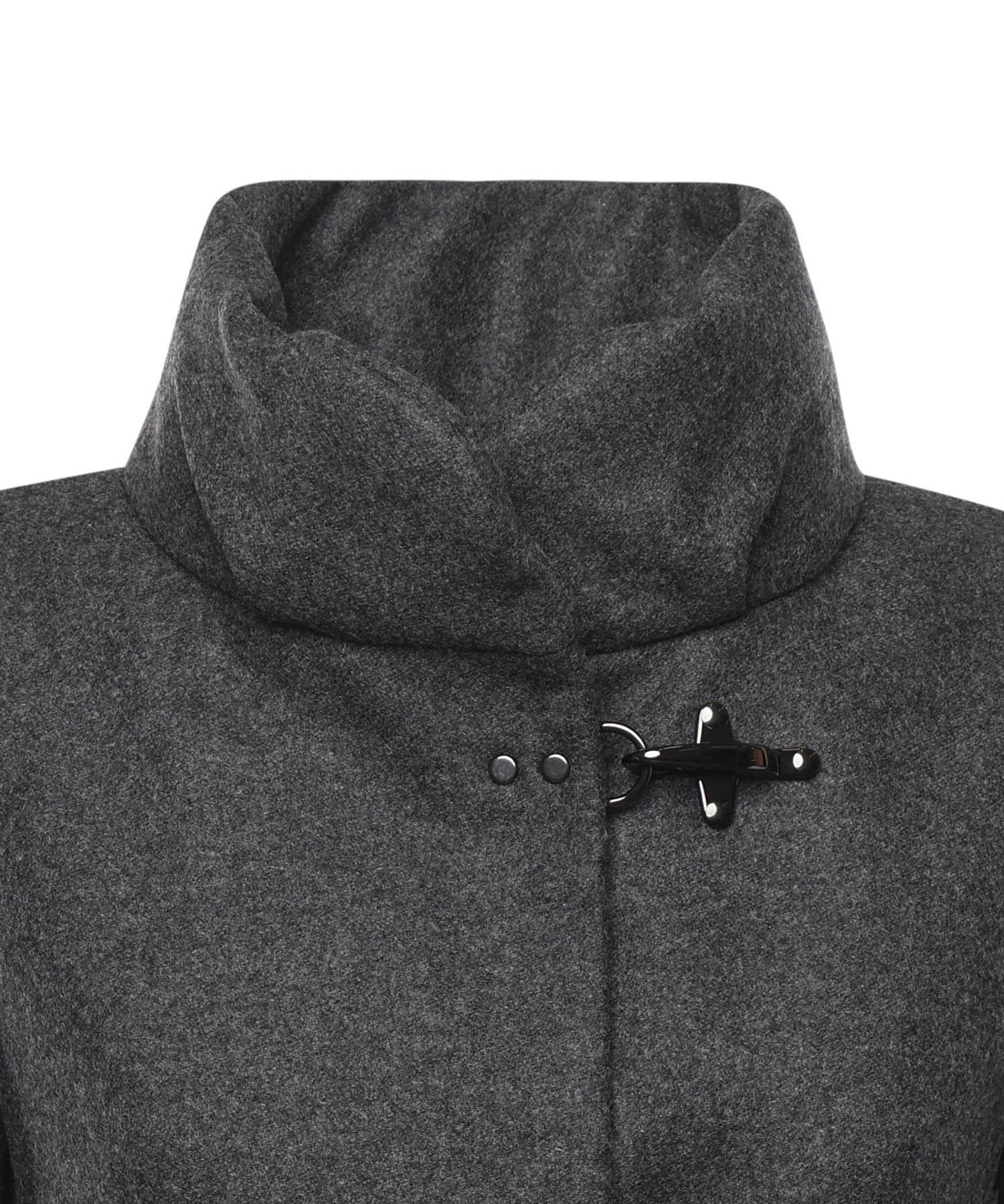 Cappotto Romantic in panno di lana mélange NAW5051Y050XMY B803 FAY 