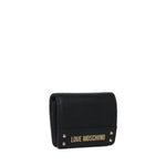 Portafoglio piccolo con logo JC5703PP1NLD0 000 LOVE MOSCHINO 