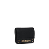 Portafoglio piccolo con logo JC5703PP1NLD0 000 LOVE MOSCHINO 