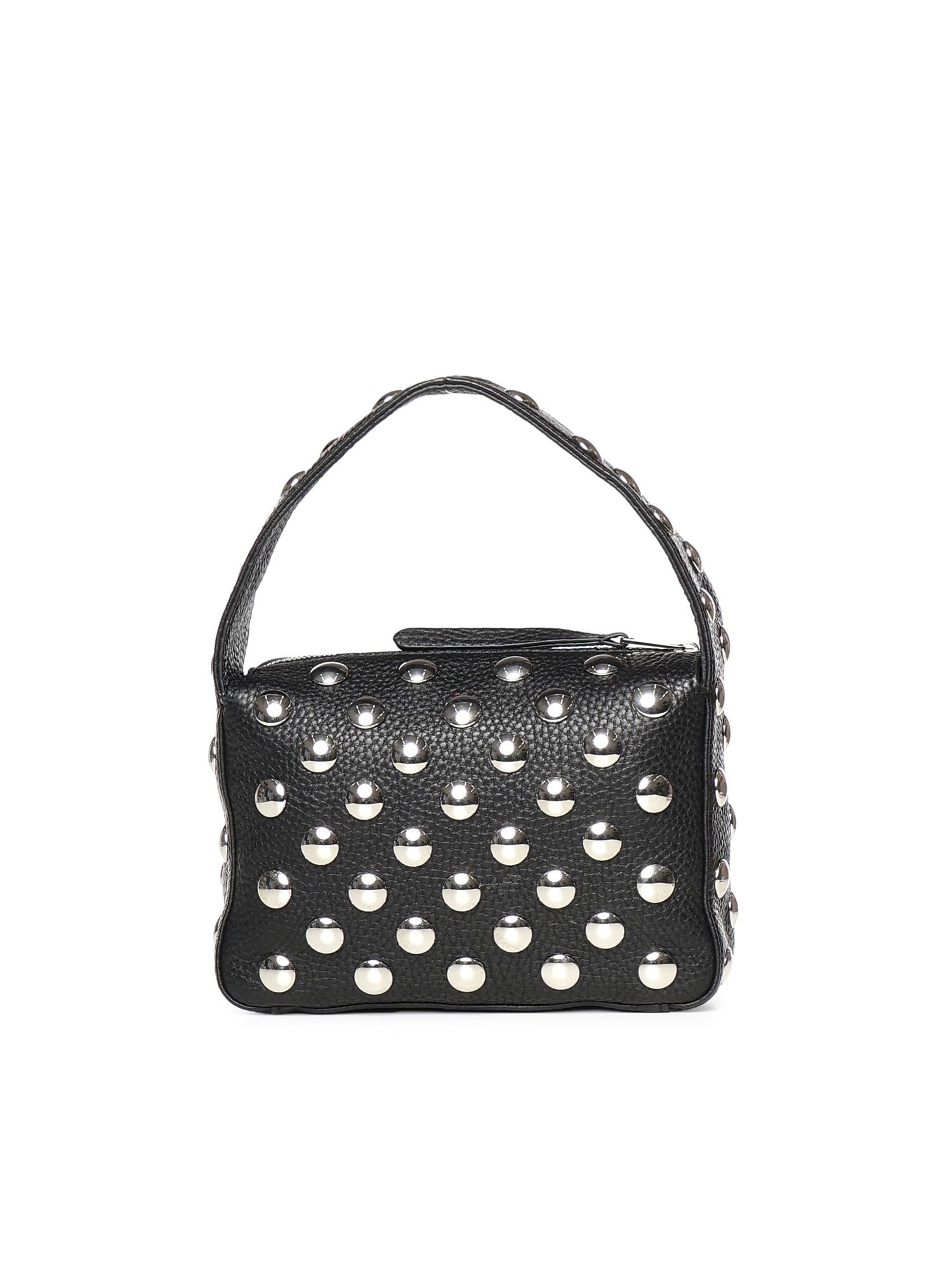 Borsa a spalla Elena Small in pelle H2032 895200 KHAITE 