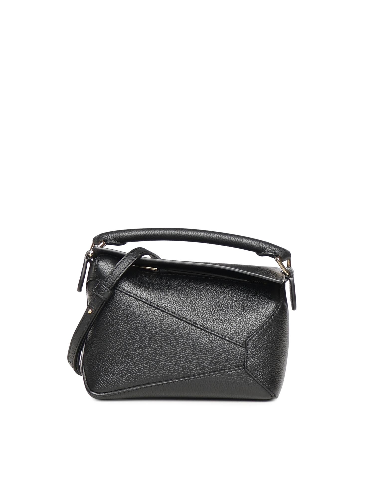 Puzzle Edge mini in pelle di vitello<BR/> A510P88X60 1100 LOEWE 