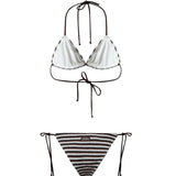 Bikini triangolo in crochet MALE002 09322L MC2 SAINT BARTH 