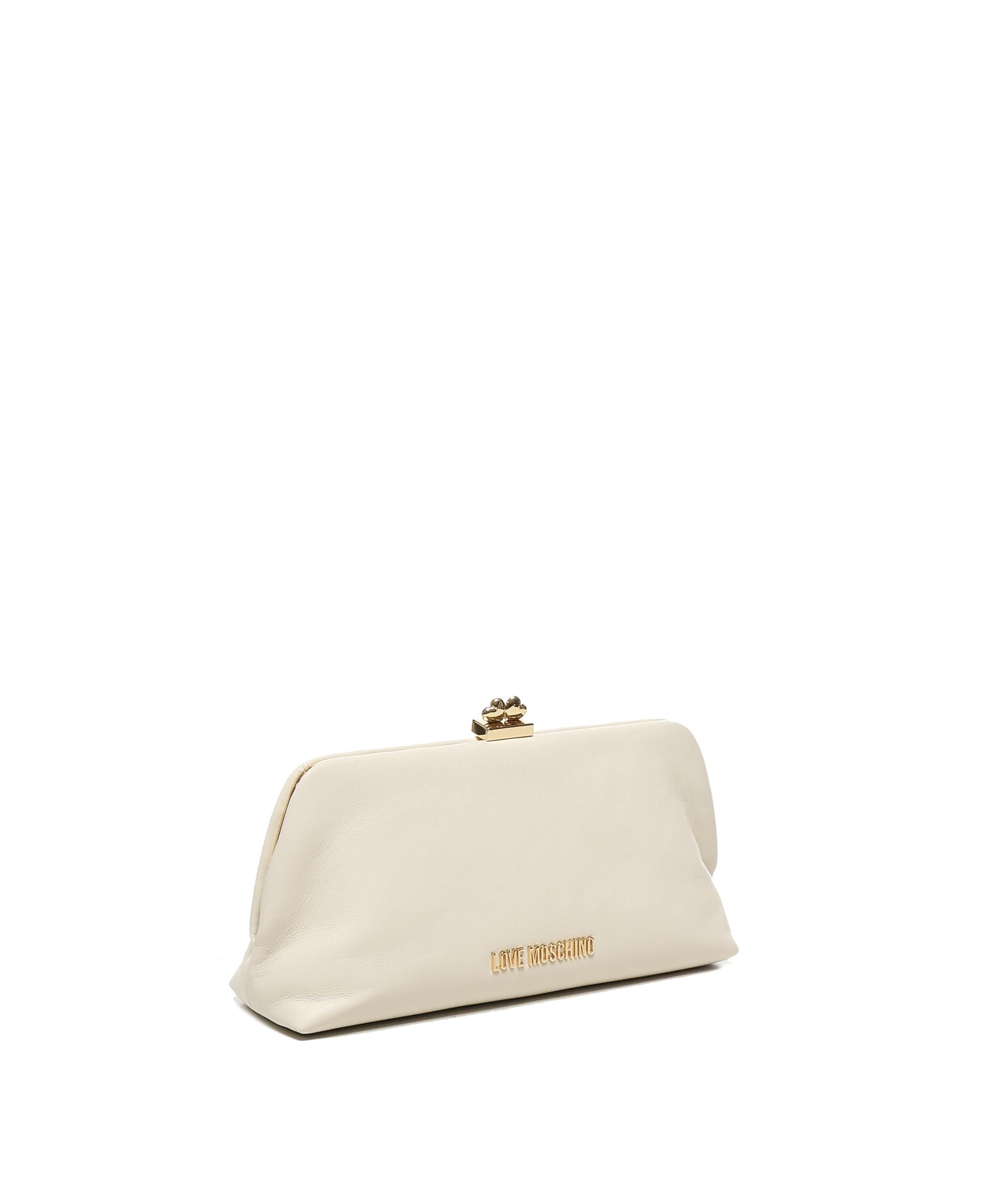 Pochette con logo JC4287PP0MKP0 110 LOVE MOSCHINO 