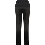 Pantaloni a vita media slim fit 766158 Y6E171000 SAINT LAURENT 