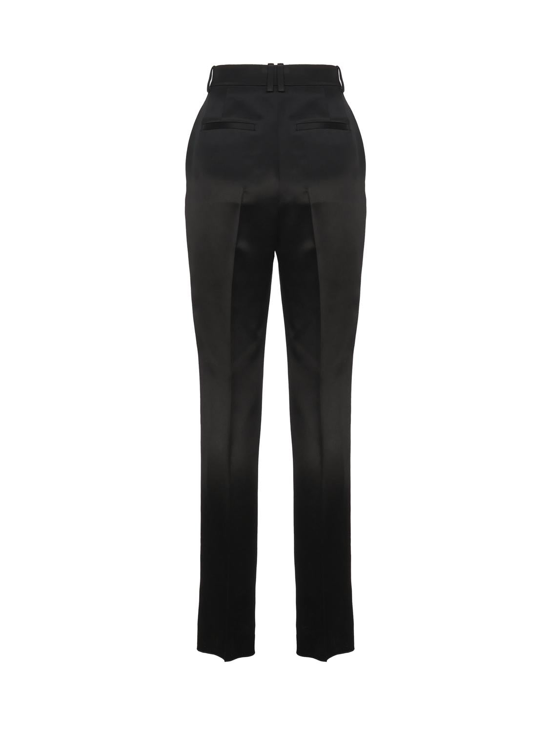 Pantaloni a vita media slim fit 766158 Y6E171000 SAINT LAURENT 